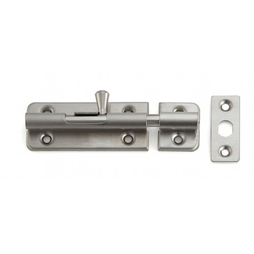 Spring Loaded Barrel Bolt
